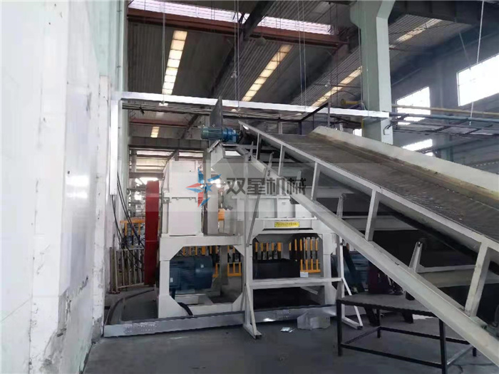 雙軸撕碎機廠家關于雙軸撕碎機結(jié)構(gòu)和安裝的說明